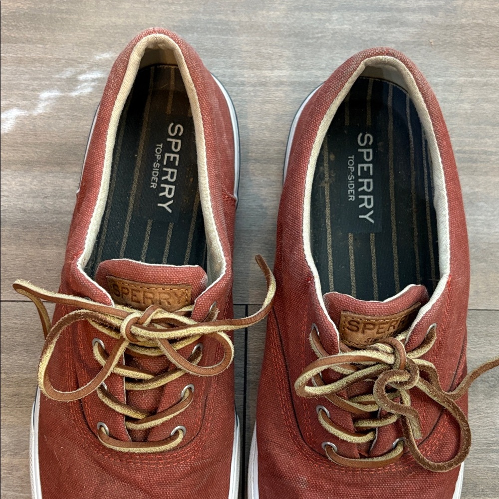 Sperry Top Sider Striper II Boat Shoe Size 10.5 - Picture 3 of 7